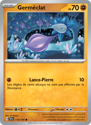 Germéclat 114/252 Pokémon Étincelles Déferlantes (EV08)
