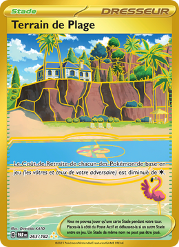 Terrain de Plage - Beach Court - Faille Paradoxe 263