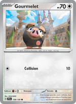 Gourmelet 139/190 Pokémon Aventures Ensemble (EV09)