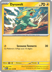 Dynavolt 049/188 Pokémon Méga-Évolution (ME01)