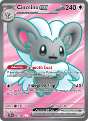 Pashmilla-ex 105/86 — Pokémon Chaos Ascendant (ME04)