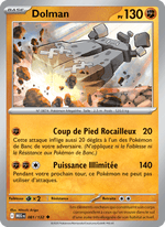 Dolman 081/188 Pokémon Méga-Évolution (ME01)
