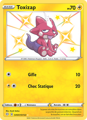 Toxizap SV041/195 — Pokémon Destinées Radieuses (SHF)