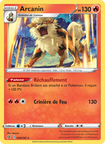 Arcanin 28/209 Pokémon Clash des Rebelles