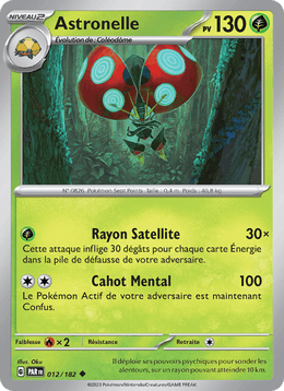 Astronelle 012/266 Pokémon Faille Paradoxe (EV04)