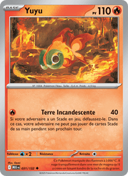 Yuyu 031/188 Pokémon Méga-Évolution (ME01)