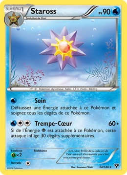 Staross 34/146 — Pokémon XY (XY)