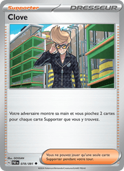 Clove 078/245 Pokémon Destinées de Paldea (EV4.5)