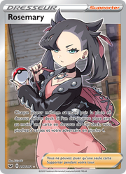Rosemary 200/216 Pokémon Épée et Bouclier