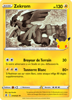 Zekrom 10/50 Pokémon Célébrations