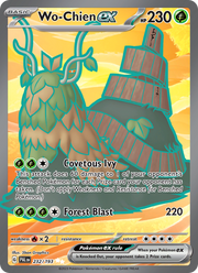 Chongjian-ex 232/279 — Pokémon Évolutions à Paldea (EV02)