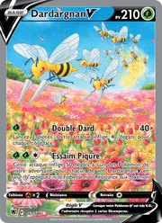 Dardargnan V 161/246 — Pokémon Astres Radieux (ASR)