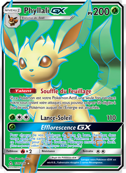Phyllali GX 139/173 — Pokémon Ultra-Prisme (UPR)