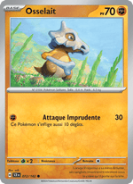 Osselait 072/175 Pokémon Couronne Stellaire (EV07)