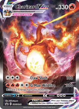 Dracaufeu VMAX SWSH261/PROMO — Pokémon Promo Épée et Bouclier (SWSHP)