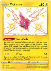 Motisma SV038/195 — Pokémon Destinées Radieuses (SHF)