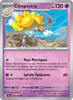 Cléopsytra 095/252 Pokémon Étincelles Déferlantes (EV08)