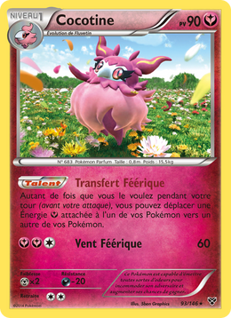 Cocotine 93/146 — Pokémon XY (XY)