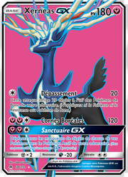 Xerneas GX 126/146 — Pokémon Lumière Interdite (FLI)