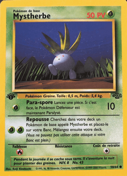 Mystherbe 58/64 Pokémon Jungle (JU)