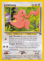 Lickitung 16/18 Pokémon Southern Islands (SI)