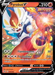 Pyrobut V 44/284 — Pokémon Poing de Fusion (FST)