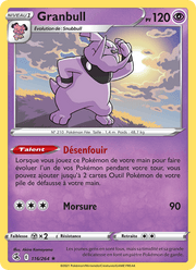 Granbull 116/284 Pokémon Poing de Fusion (FST)