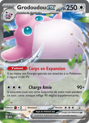 Grodoudou-ex 040/207 Pokémon 151 (MEW)