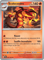 Scolocendre 037/218 Pokémon Forces Temporelles (EV05)