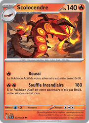 Scolocendre 037/218 Pokémon Forces Temporelles (EV05)