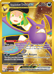 Nostenfer-ex de la Team Rocket 242/244 — Pokémon Rivalités Destinées (EV10)