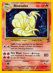 Ninetales 13/130 Pokémon Base Set 2 (B2)
