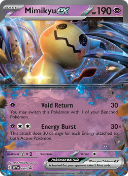 Mimiqui-ex 004/PROMO — Pokémon Promo Écarlate et Violet (SVP)