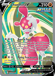 Charmina V 185/237 — Pokémon Évolution Céleste (EVS)