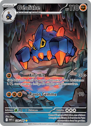 Géolithe 128/86 — Pokémon Flamme Blanche (WHT)
