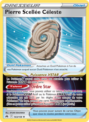 Pierre Scellée Céleste 143/230 — Pokémon Zénith Suprême (CRZ)
