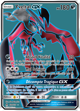 Yveltal GX 124/146 — Pokémon Lumière Interdite (FLI)
