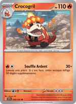 Crocogril 030/252 Pokémon Étincelles Déferlantes (EV08)