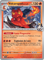 Volcaropod de Luth 024/295 Pokémon Héros Transcendants (ME2.5)