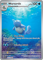 Carabaffe 171/207 — Pokémon 151 (MEW)