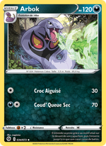 Arbok 34/80 Pokémon La Voie du Maître