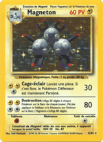 Magneton 9/102 Pokémon Set de Base (BS)