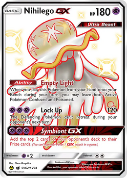 Zéroïd-GX SV62/94 — Pokémon Destinées Occultes Coffre Étincelant (SMA)