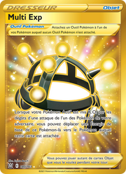 Multi Exp 180/183 — Pokémon Styles de combat (BST)