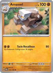 Amassel 103/266 Pokémon Faille Paradoxe (EV04)