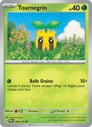 Tournegrin 006/226 Pokémon Mascarade Crépusculaire (EV06)