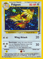Pidgeot 14/130 Pokémon Base Set 2 (B2)