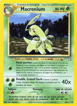 Macronium 29/111 Pokémon Neo Genesis (N1)