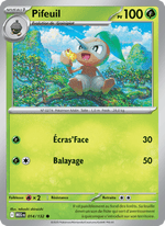 Pifeuil 014/188 Pokémon Méga-Évolution (ME01)