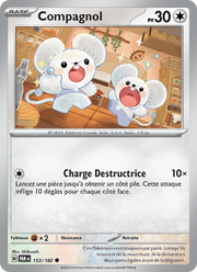 Compagnol 153/266 Pokémon Faille Paradoxe (EV04)